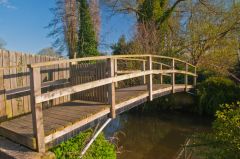 The horse-watering common area