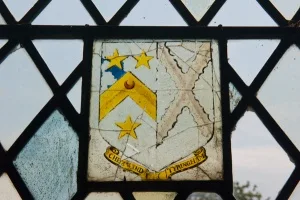 Chetwynd and Tyringham coats of arms