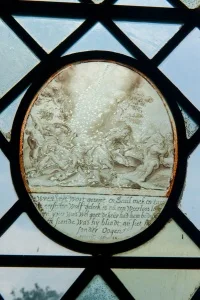 17th c Flemish glass