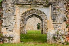 Doorways to the cloisters