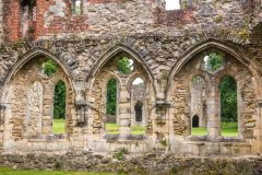 The Chapter House windows