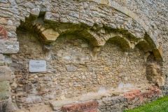 The Laver, where monks washed before eating