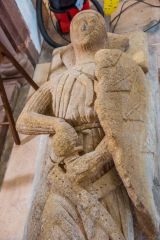 Sir Simon de Ralegh effigy, c. 1260