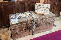 The ancient parish chest