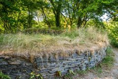 Rhys ap Gruffudd's tower foundations
