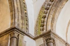 12th-century capitals and carving detail