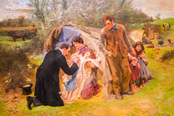 William Small, The Good Samaritan, 1899