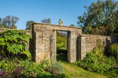 Newark Park, Gateway to the formal gardens