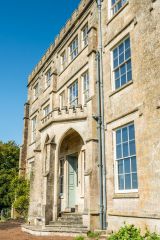 Newark Park, The Georgian house facade