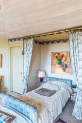 Newark Park, The 'Laura Ashley' bedroom