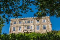 Newark Park, Newark Park from below