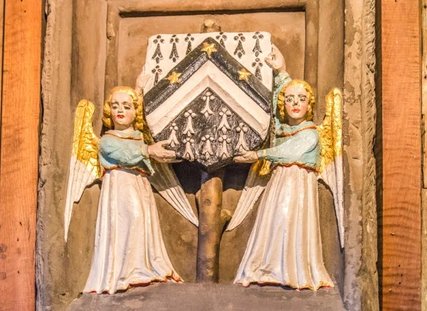 1349 inscribed panel