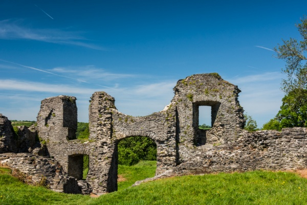 Newcastle Emlyn Castle