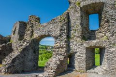 The gatehouse main entrance