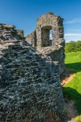 The gatehouse from the north