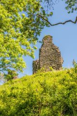 The gatehouse from the riverside walk