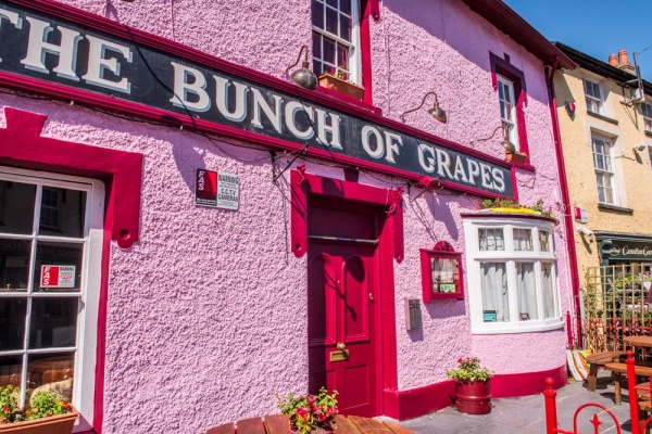 The Bunch of Grapes pub, Newcastle Emlyn