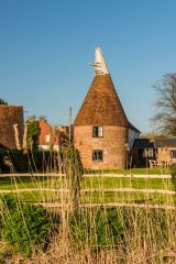 A closer look at the Newenden oast house