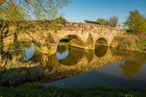 The 1706 Rother Bridge