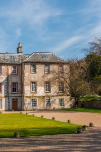 The 1750 library wing