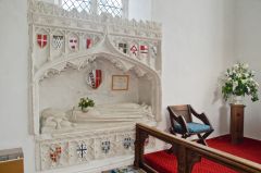 Memorial to Margaret Boteer, 1410