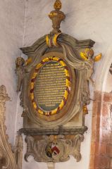 Anne Elforde memorial, 1703