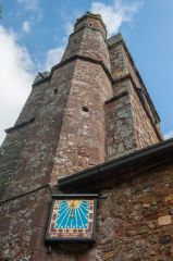 The 14th century tower