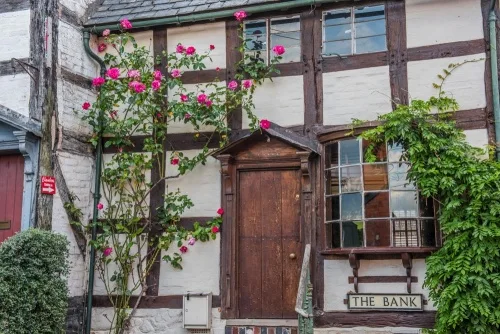 16th century Bank Cottages