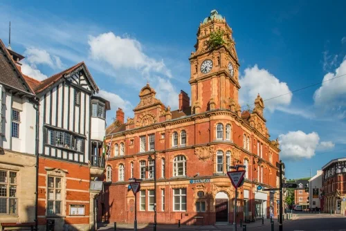 The iconic Town Clock Tower