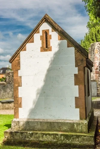 The Pryce family mausoleum