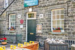 Pateley Bridge, Nidderdale Museum entrance