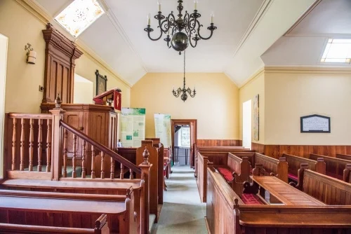 The Old Kirk interior