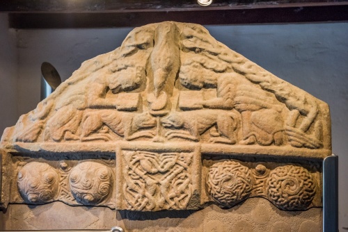 The earliest depiction of the eucharist in Britain
