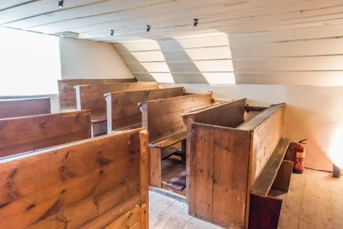 The 18th-century Poor Loft