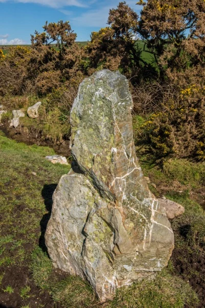 The southernmost stone