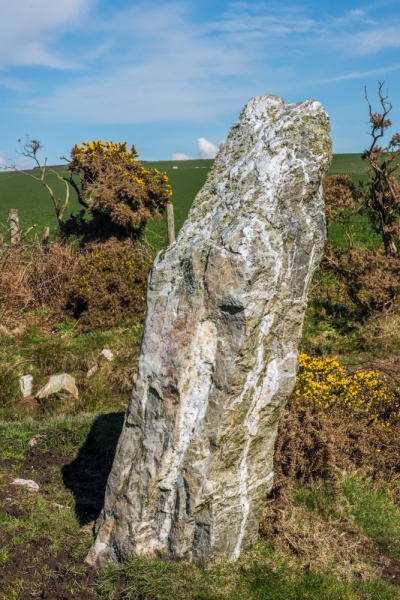 And another standing stone