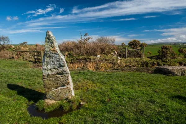 One of the northernmost stones