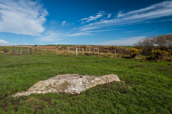 The fallen northern stone