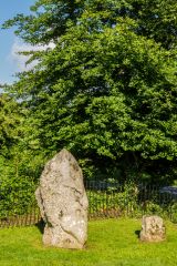 The large western stone
