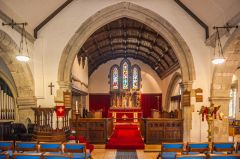 The nave, looking east