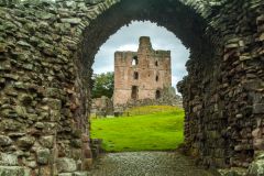 An archway leading to the Keep