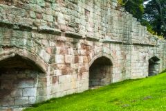 Outer ward defensive wall