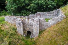 The chapel undercroft