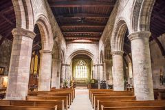 The nave, looking east