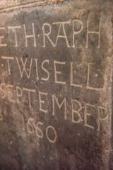 Twisell family monument, 1660