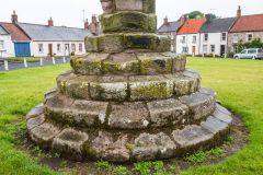 The base of the medieval market cross