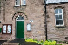 The Norham village hall