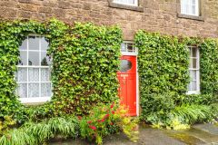 A pretty cottage opposite the village hall