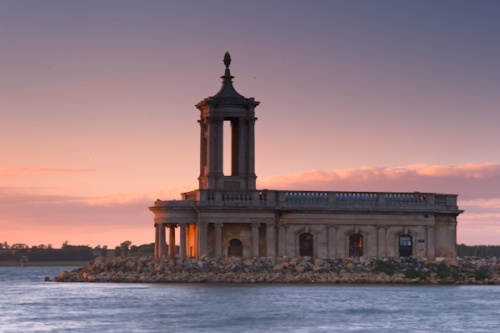 Normanton Church, Rutland Water