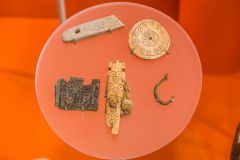 Saxon artefacts